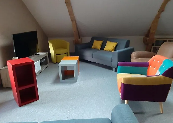 Holiday home 10 Pers Pmr Saint Flour